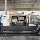 2018年威亚F500加工中心，三轴线轨，发那科系统，bt40.