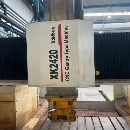 昆明XK2420数控龙门镗铣床，工作台2000/4000mm，门宽2.